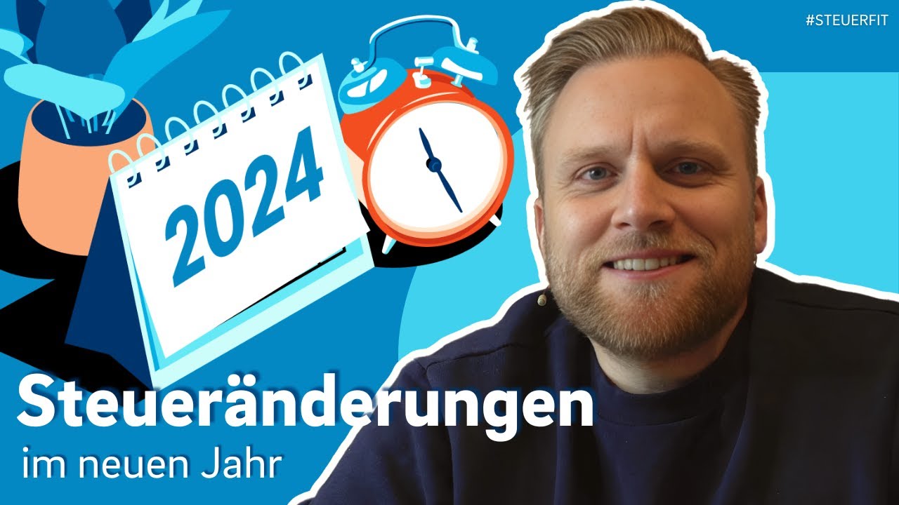 DAS ändert sich 2024! Steuern für Selbstständige