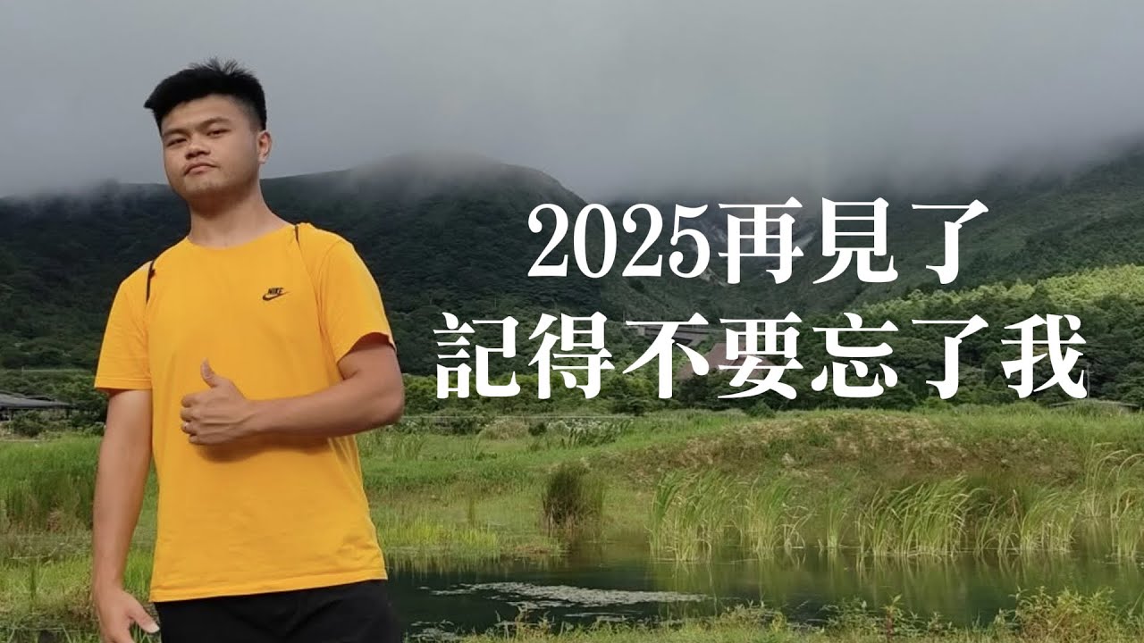 2025我的回憶掰掰啦
