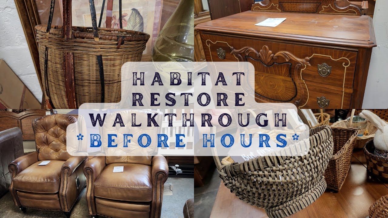 Baskets Galore🧺💜🧺 and MORE at the ReStore #shopping #vintage #thrifting