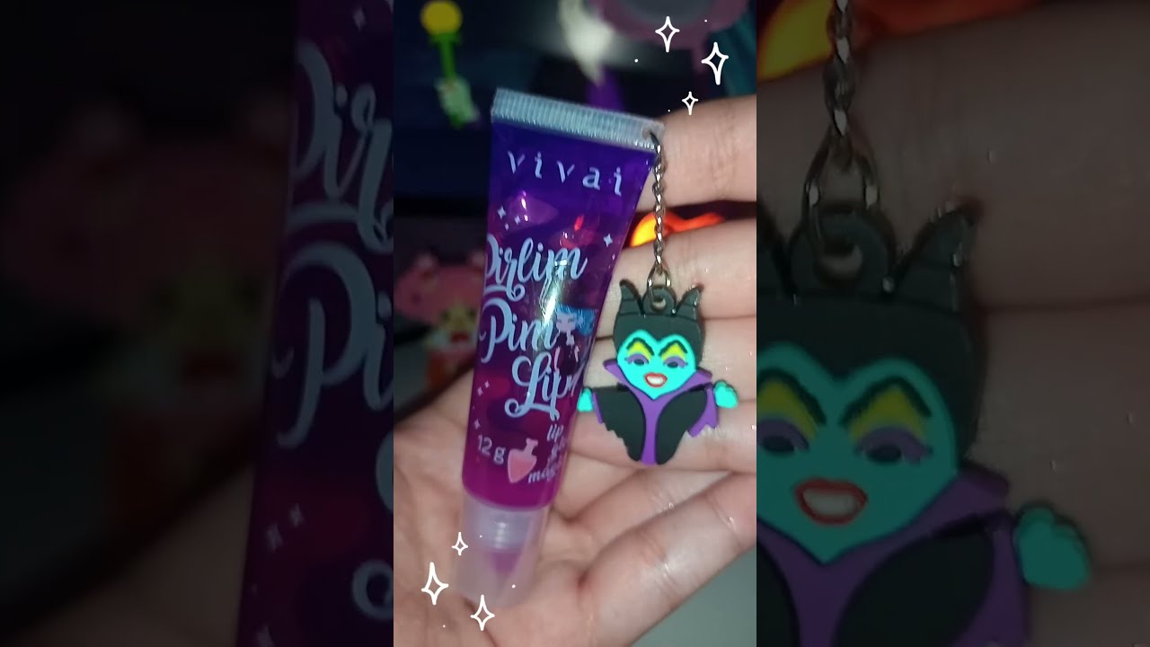 💄✨ Kit Lip Gloss Pirlim Pim Vivai &ndash; 6 unidades de brilho e glamour! Link na Descri&ccedil;&atilde;o!