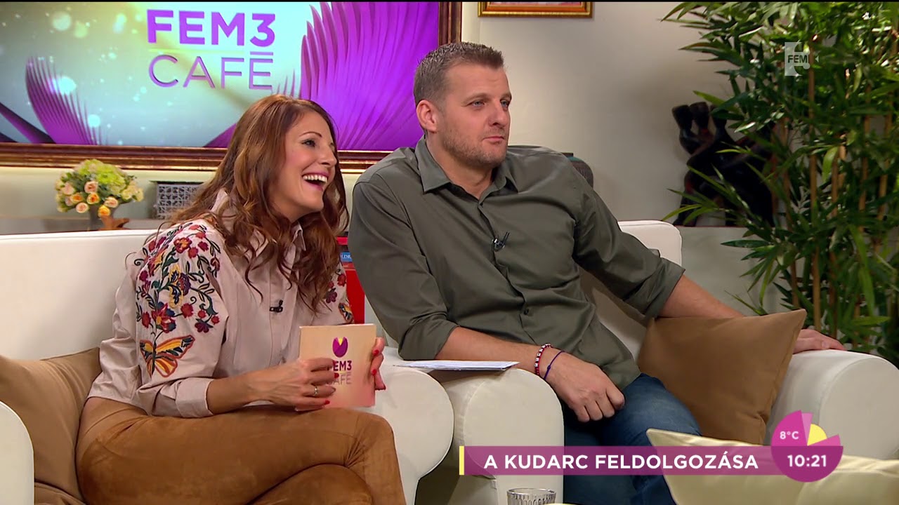 V. Kulcsár Ildikó: ˝Tökéletes párkapcsolat nincsen˝ - tv2.hu/fem3cafe