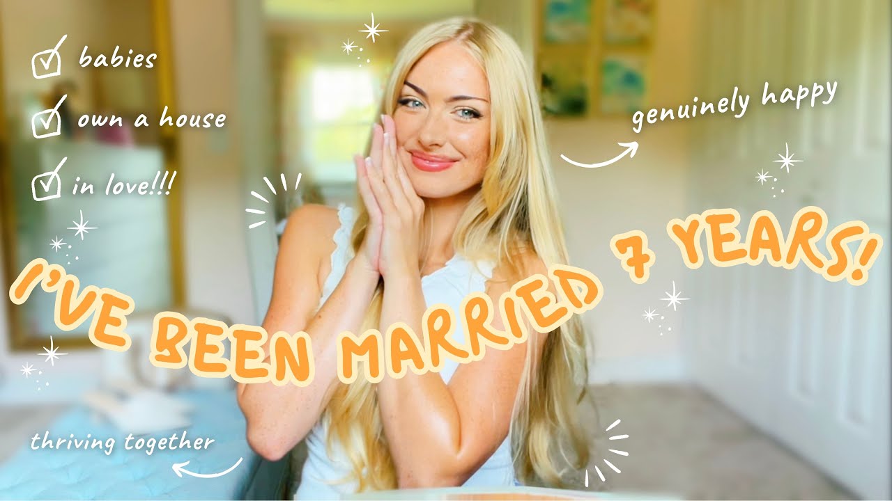 7 Things I've Learned in 7 Years of Marriage 😌💍💕
