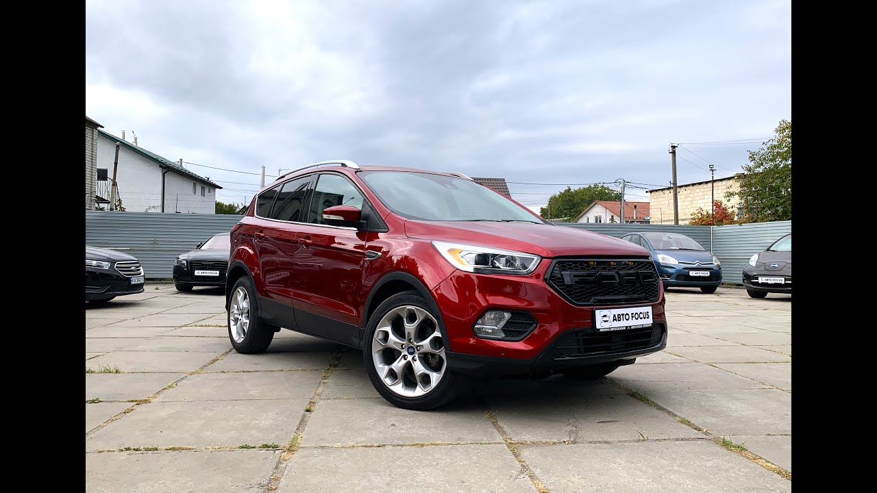 Продається Ford Escape 2.0t Titanium AWD 2019 p.