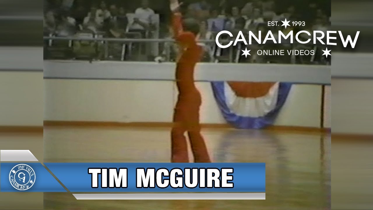 Tim McGuire - 1983 Artistic Roller Skating National Championships | The Triple Loop