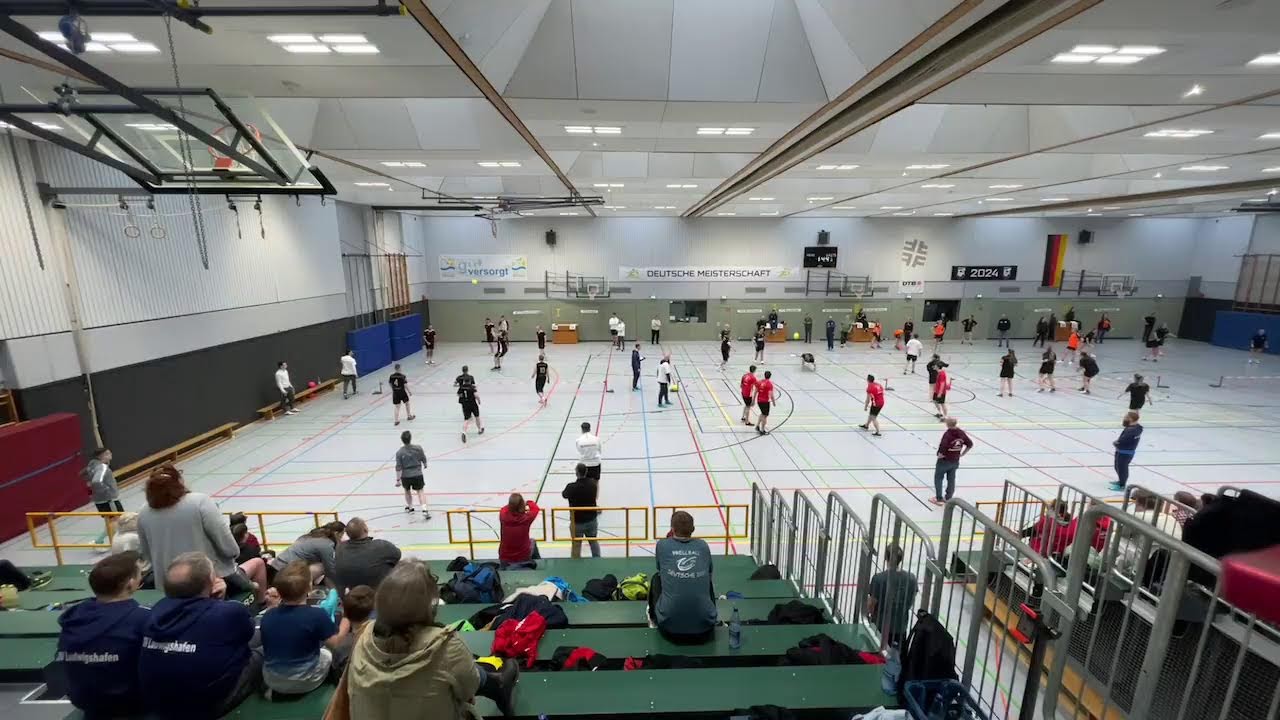 DM Leistung 2024 Männer Vorkreuzspiele