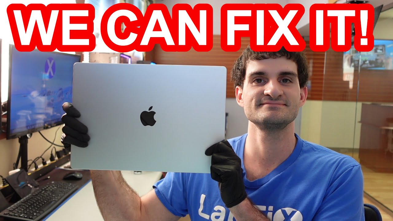 1 Issue Caused This M1 Pro MacBook Pro Die