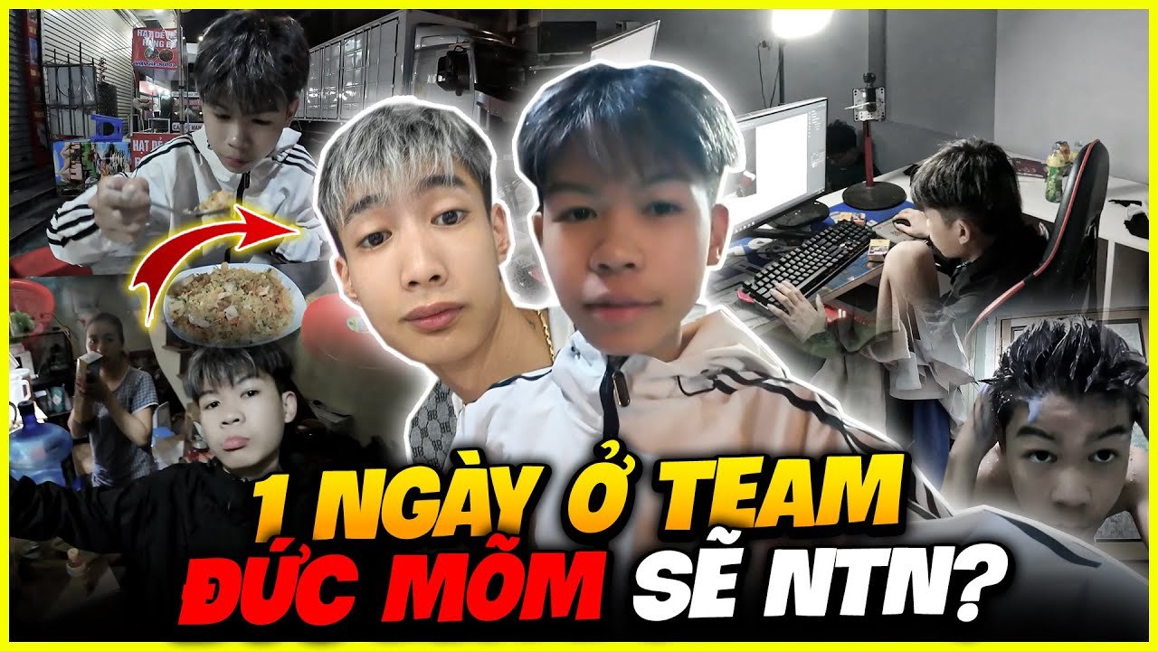 VLOG | 1 Ng&agrave;y L&agrave;m Việc Của T&ocirc;i Tại Team Đức M&otilde;m Sẽ NTN ?