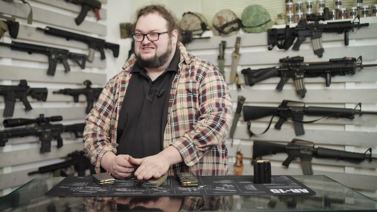 Pillole Black Rifle: i caricatori