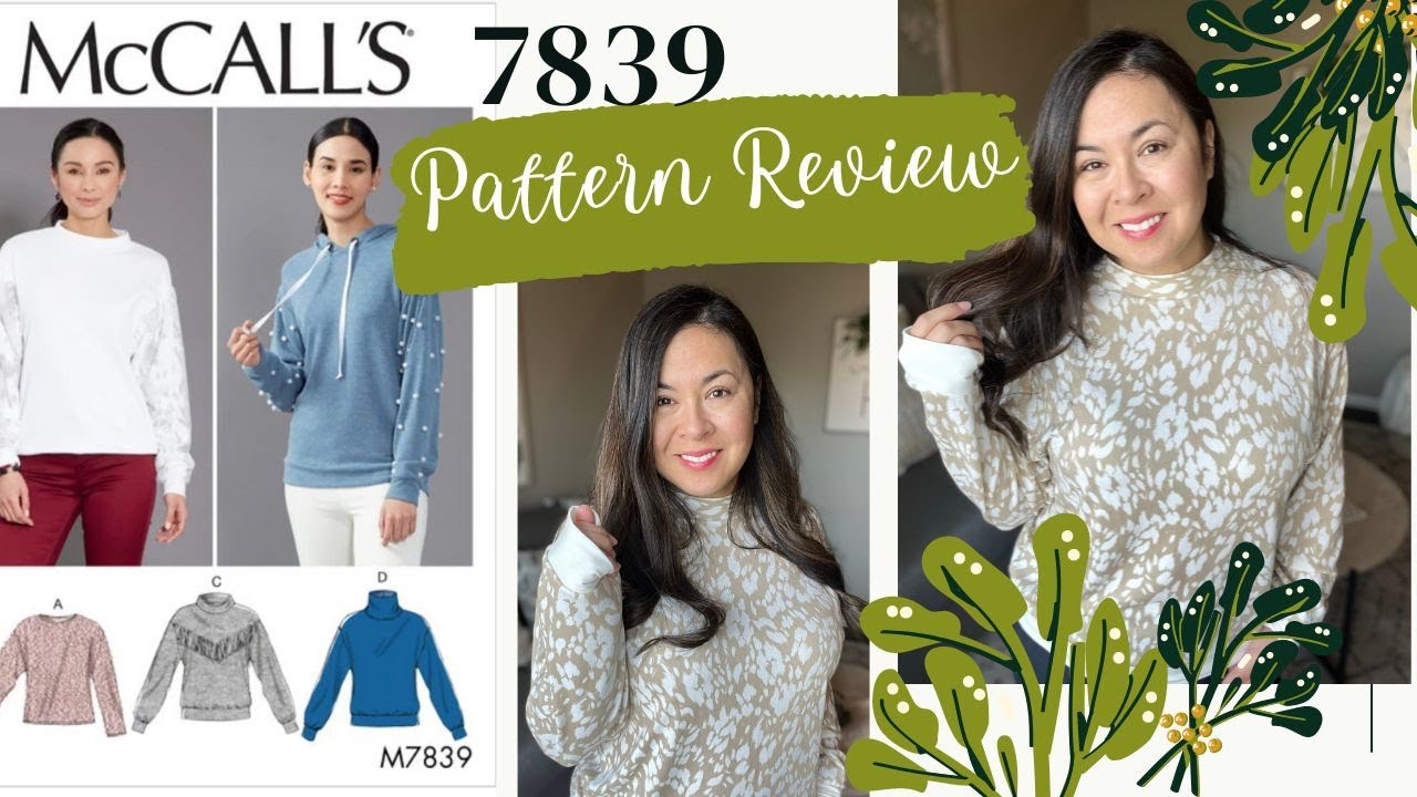 MCCALLS 7839 PATTERN REVIEW~FALL FASHION SEWING.
