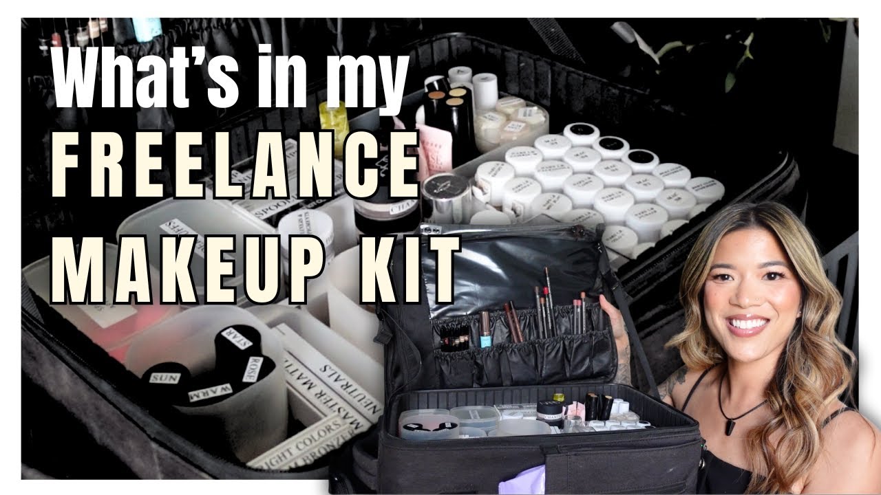What's In My Pro Makeup Kit 2025 | Full Tour + Must-Have Products!