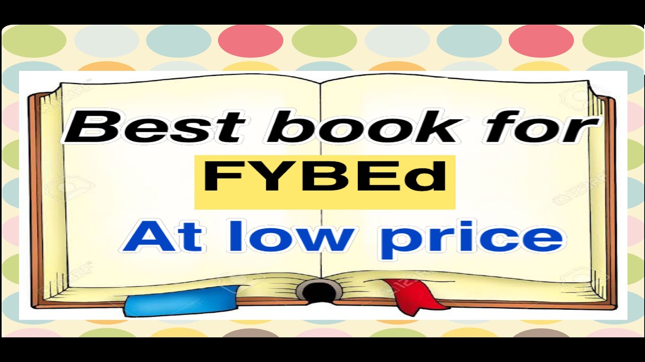 FYBEd | best book for exam