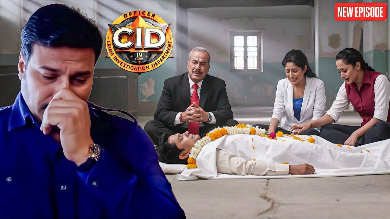 Abhijeet की मौत से छाया पूरी CID Team में मातम ! || CID || Latest  Episode ||