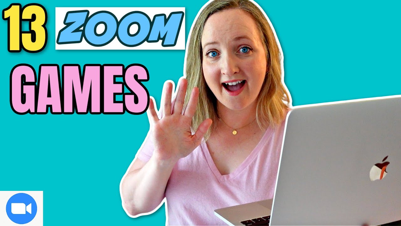 13 Games To Play On Zoom | Teachers and Families Of Preschoolers | Remote Learning Games