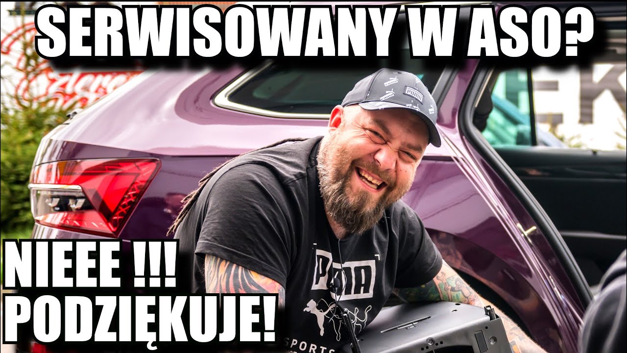 SERWISOWANY W ASO? NIE nie ja PODZIĘKUJE!