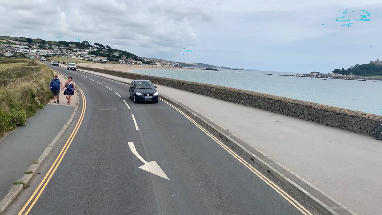 FULL ROUTE VISUAL • TfC 2 • Penzance→Praa Sands→Penzance