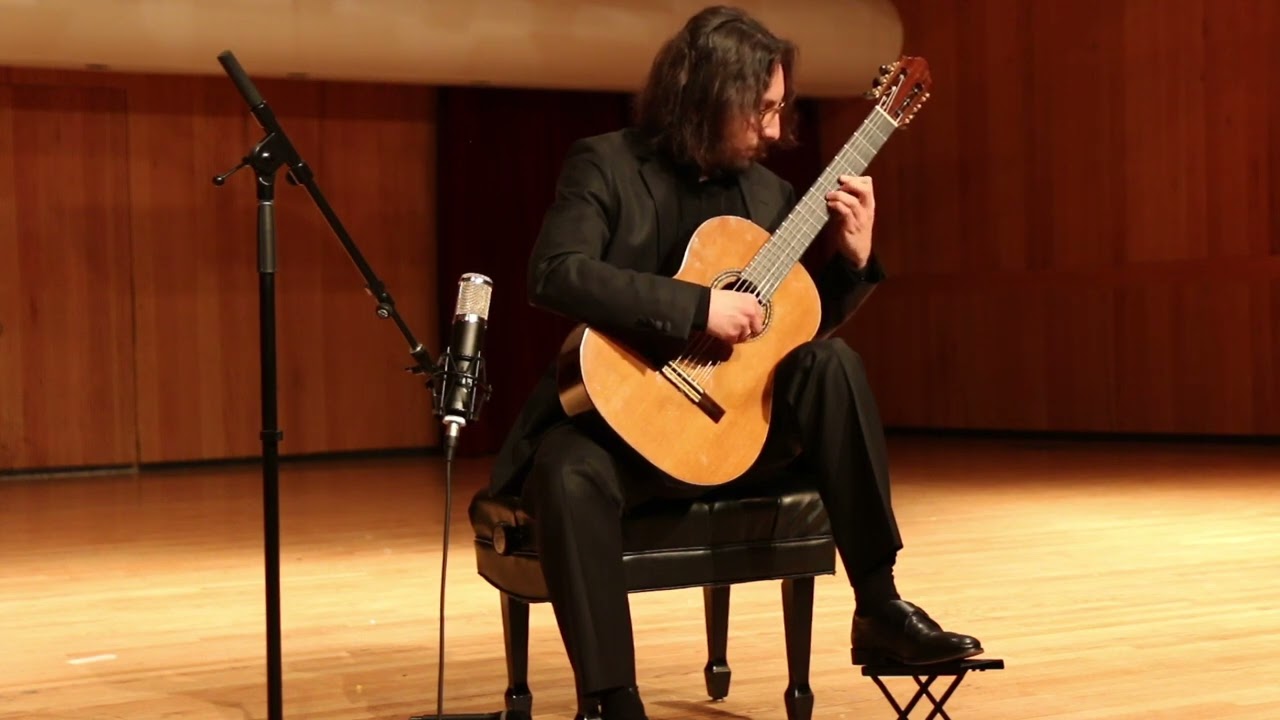 Celil Refik Kaya  - Prelude -Très Vite, BWV 995 - J.S. Bach