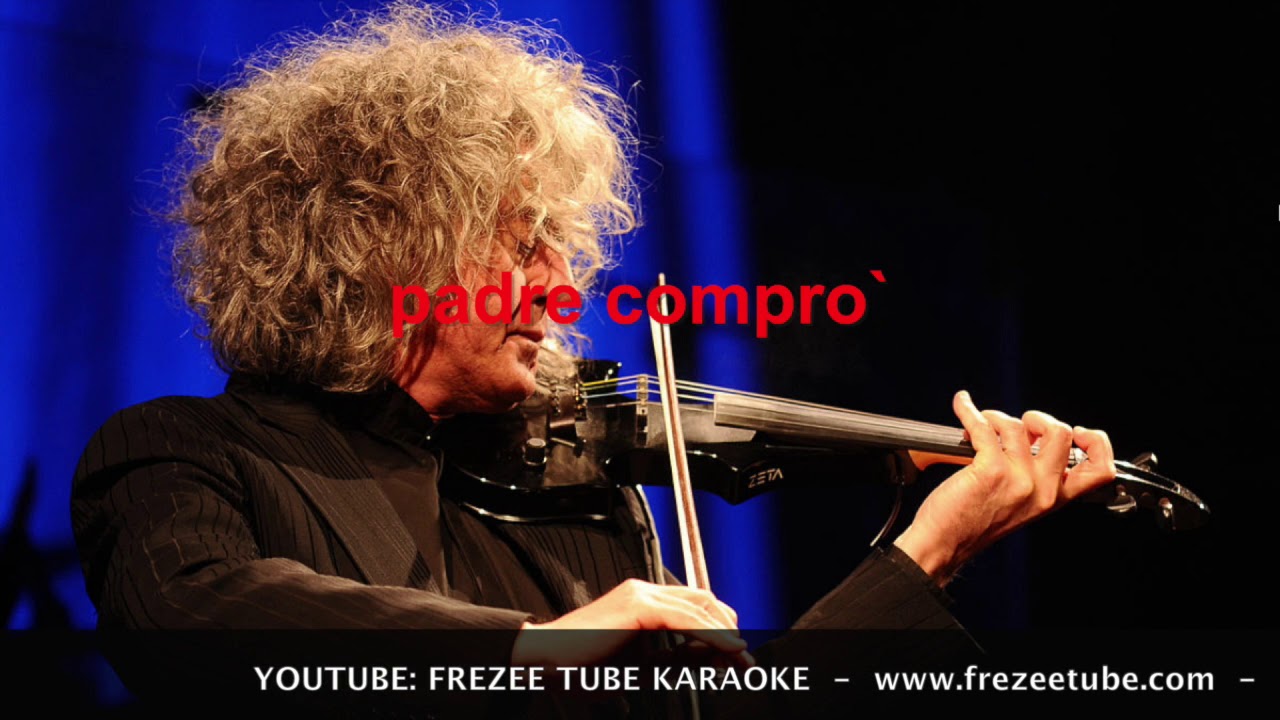 Angelo Branduardi - Alla fiera dell'Est - Karaoke con testo