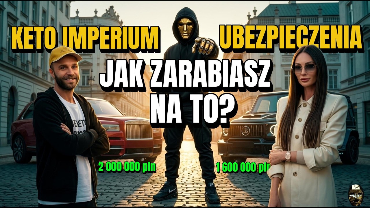 ZBUDOWAŁ POLSKIE KETO IMPERIUM - BIZNES Z PASJI / JAK ZARABIASZ NA TO?