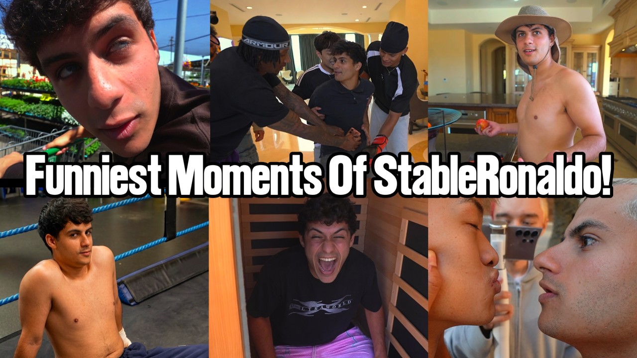 CORE StableRonaldo Funniest Moments Of The 1st Week In The New House!