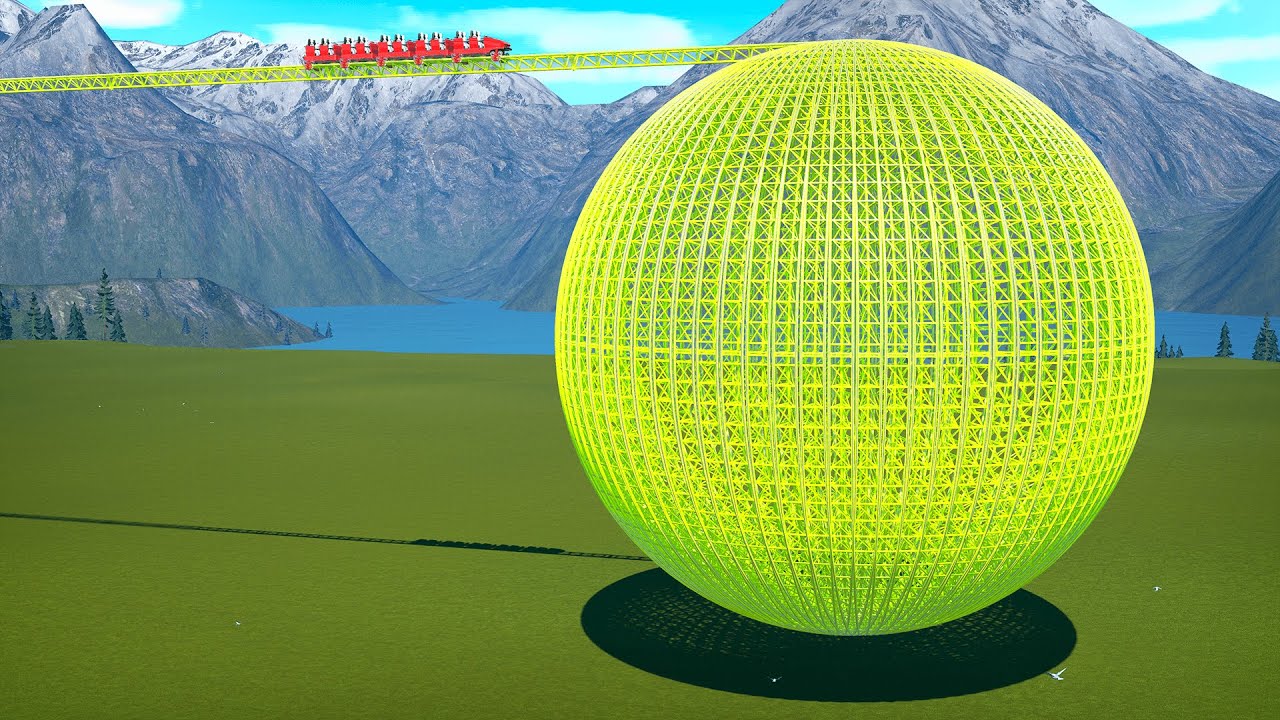 Sphere Roller Coaster #2 – Planet Coaster