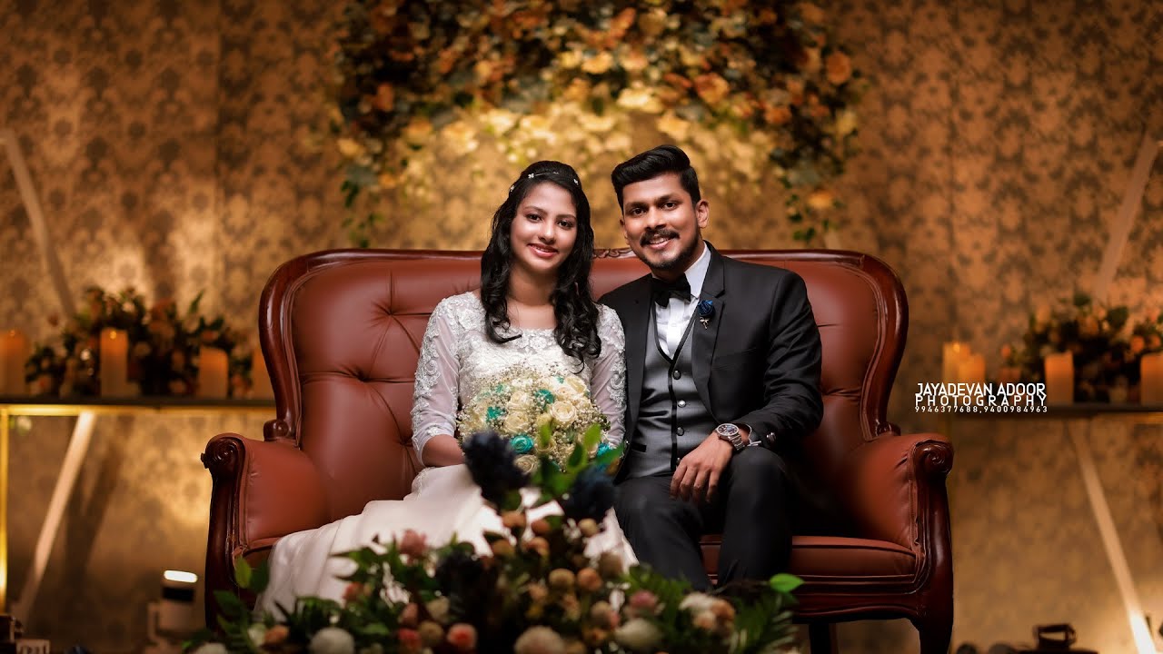 RONY +  JEMIMA  Wedding Highlights  Jayadevan adoor photography