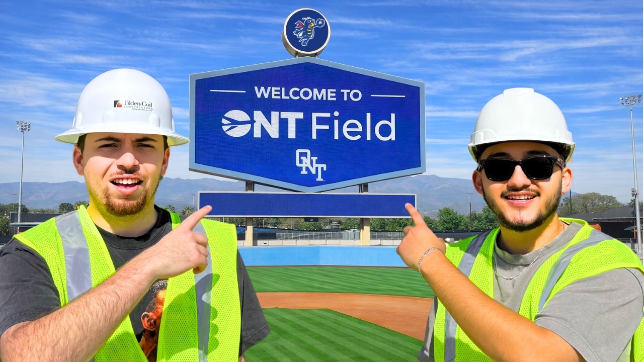 Inside the Ontario Tower Buzzers’ New Stadium (Dodgers Affiliate Tour)