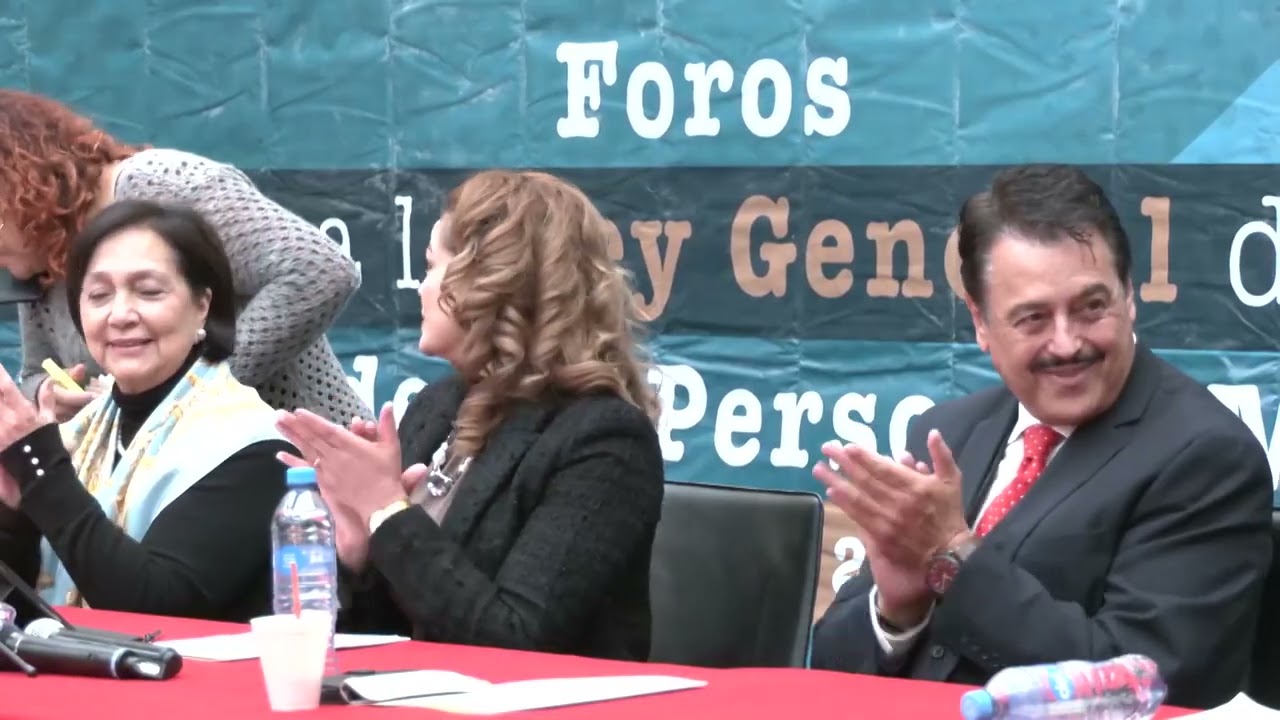 Celebran el quinto Foro Rumbo a la Ley General de Protección de los Derechos de las Personas Mayores