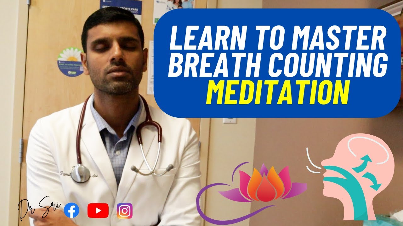 How To Do Breath Counting Meditation For Inner Peace? Dr. Andrew Weil's Wisdom #mindfulness