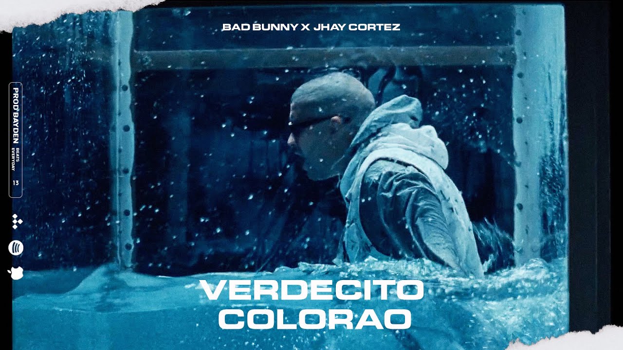 [FREE] Bad Bunny x Jhay Cortez Type Beat - VERDECITO COLORAO | Reggaeton Type Beat 2022