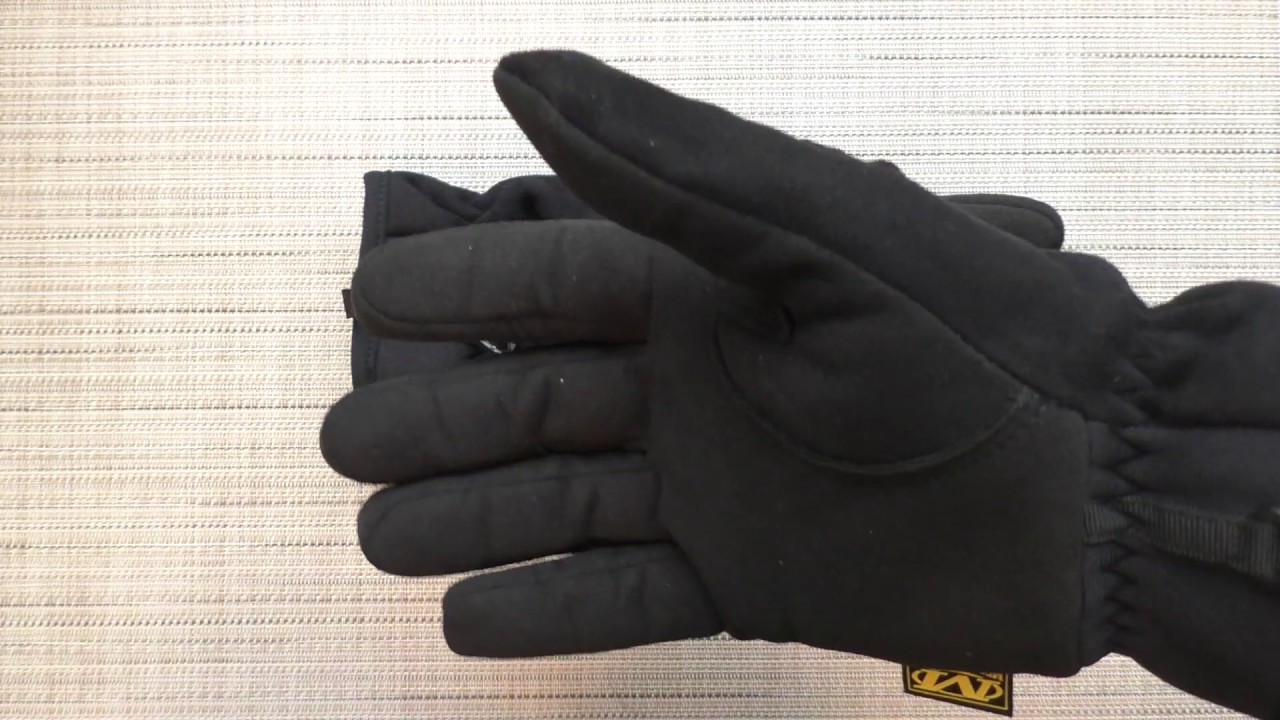 Перчатки MECHANIX FASTFIT INSULATED. Топ за свои деньги.