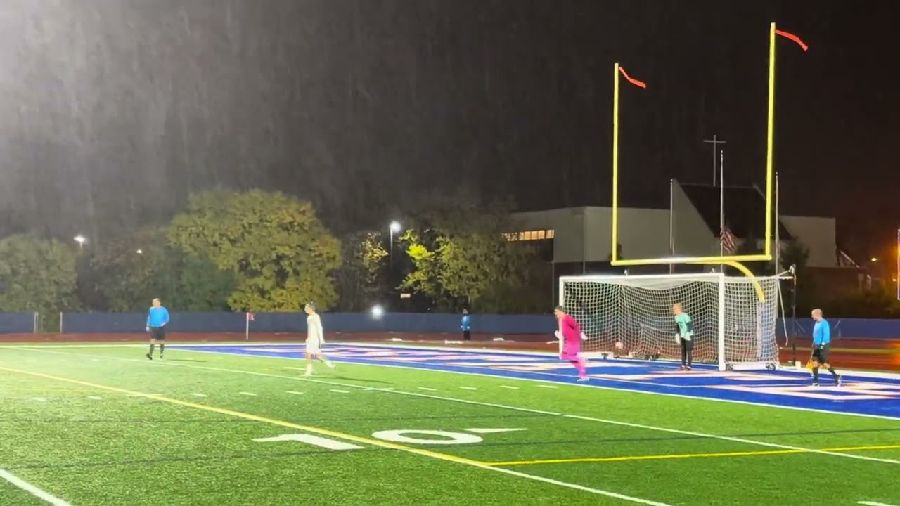 Eddie Zoeller’s PK shoots Naperville North to fifth state title, first since 2018 on 11/8/25.