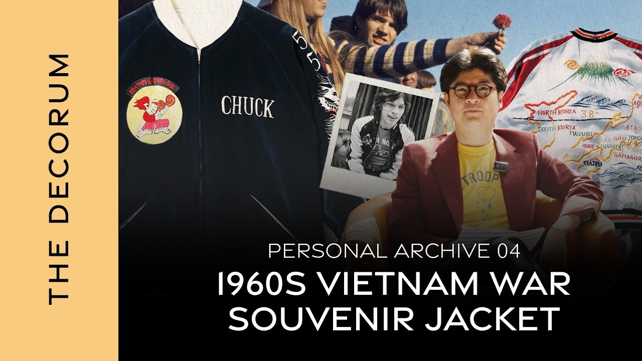 Personal Archive 04: 1960s Vietnam War Souvenir Jacket