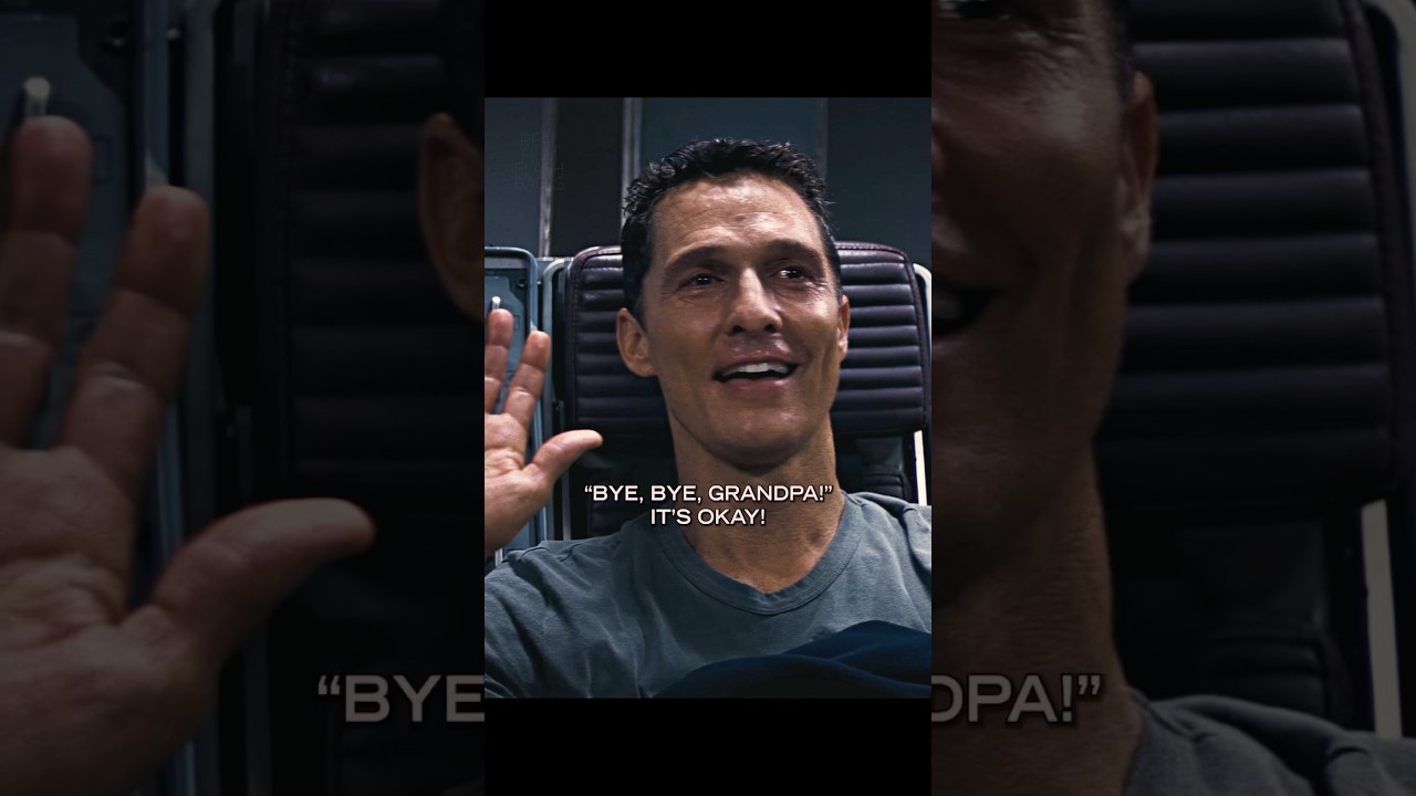 Watching his son grow up in 60 seconds&hellip; 😔 #Interstellar #film #filmclips #movie #movies