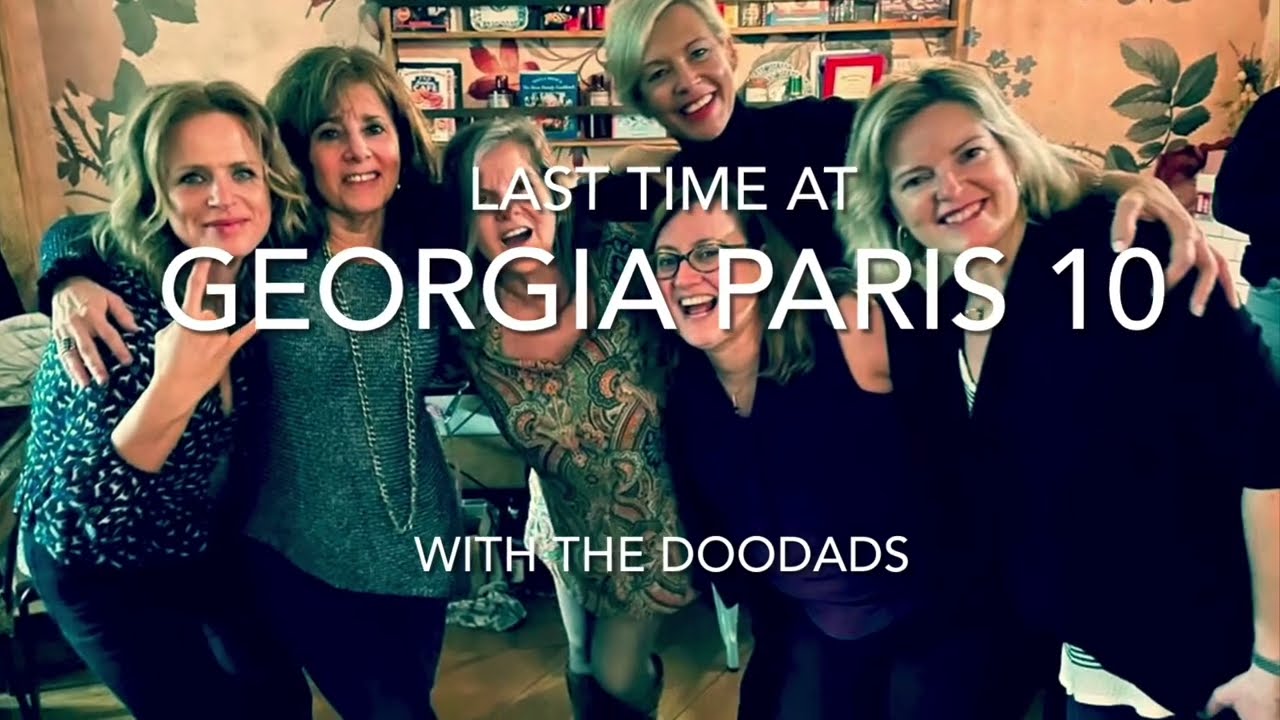 Come see the Doodads at GEORGIA, Sat 24 Sept!