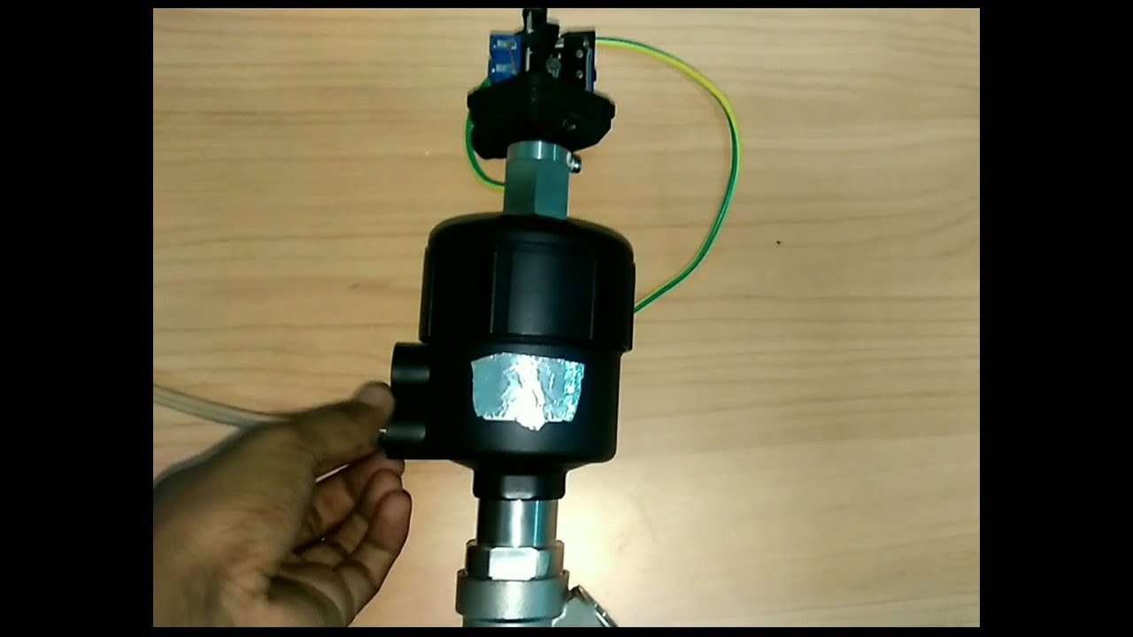 On off valve working in hindi | Instrument Guru