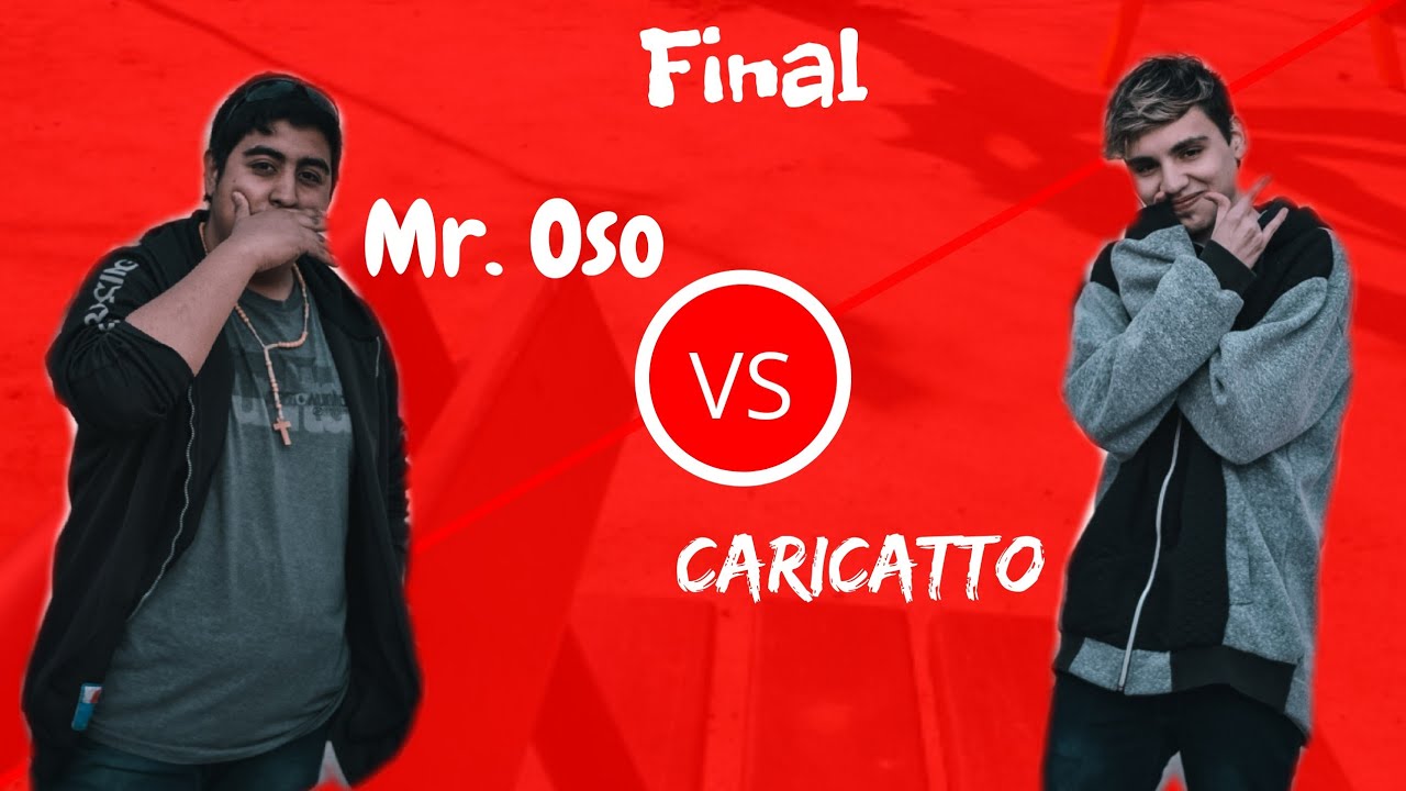 Final Fecha 5 Mr Oso vs Caricatto