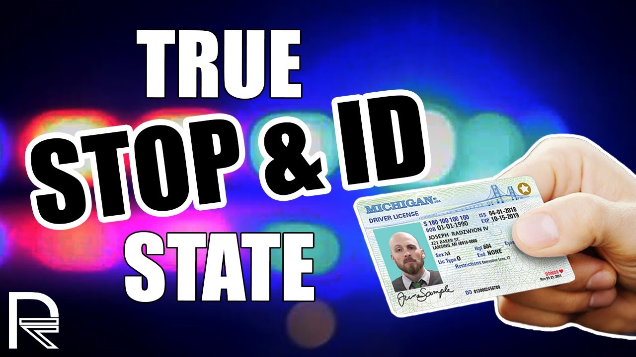 What is a Stop and ID State || The Truth about Stop and ID States || Radzwion Law, PLLC