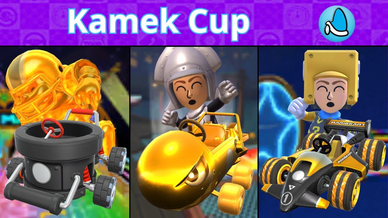 Ganando incluso con malos niveles | Ranked en la copa Kamek (164K) | Mario Kart Tour | TheExtrem_07