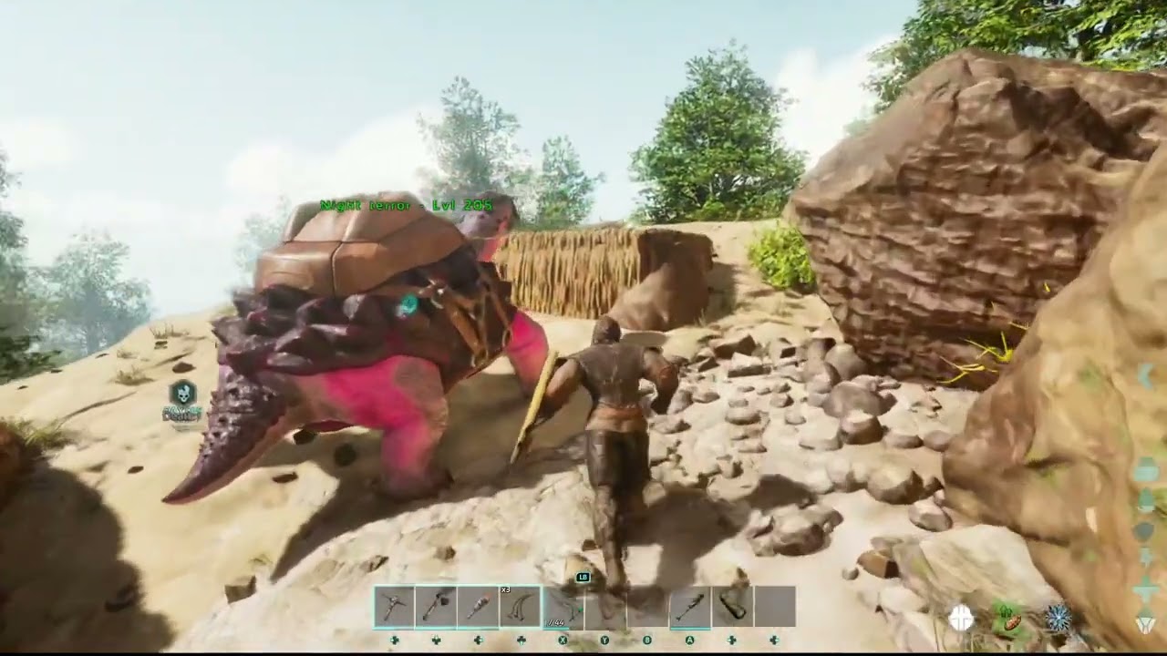 Ark survival ascended first time playing