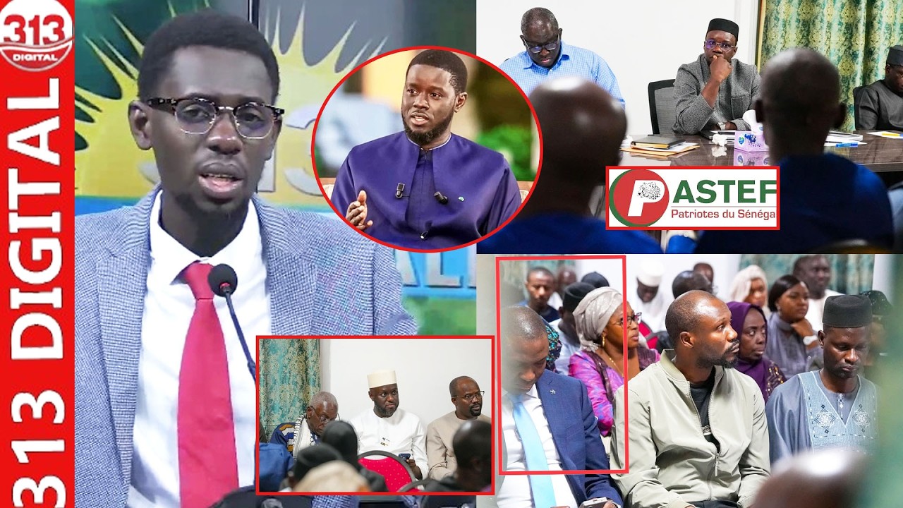 »Li Sonko wax Adiouma Sow ci Diomaye…» Rencontre Bureau politique Pastef, Daouda Djigal fait des rév