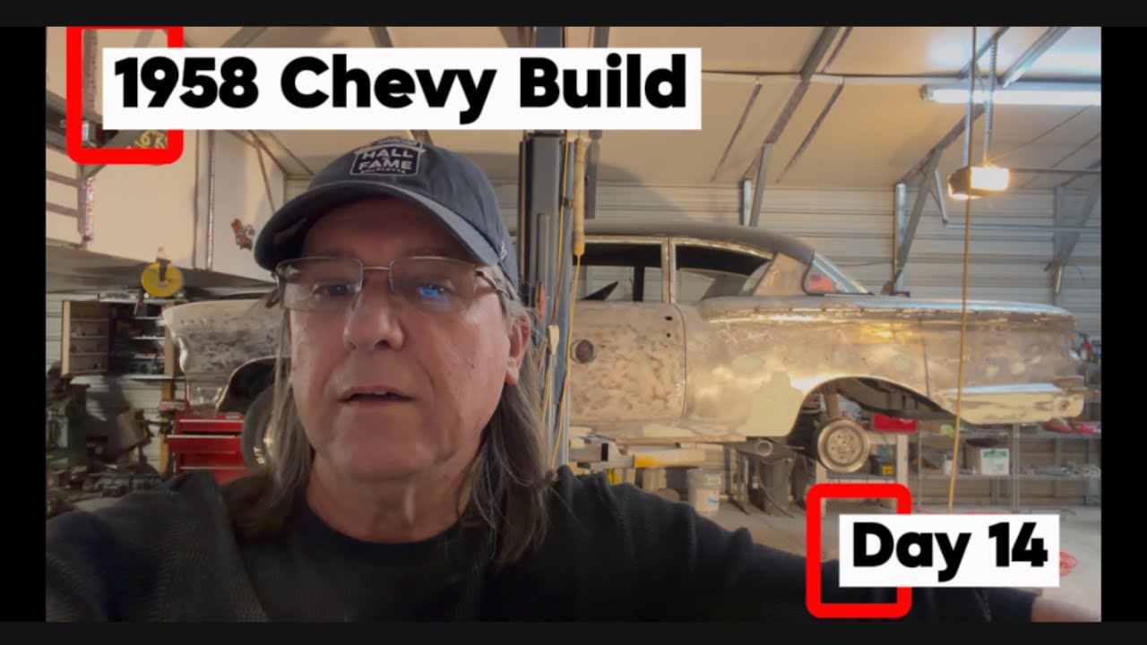 1958 Chevy Build Day 14