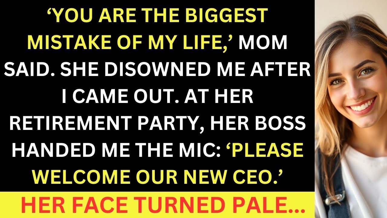 Mom Disowned Me After I Came Out  She Was Shocked When She Found Out What I Had Become Without Her