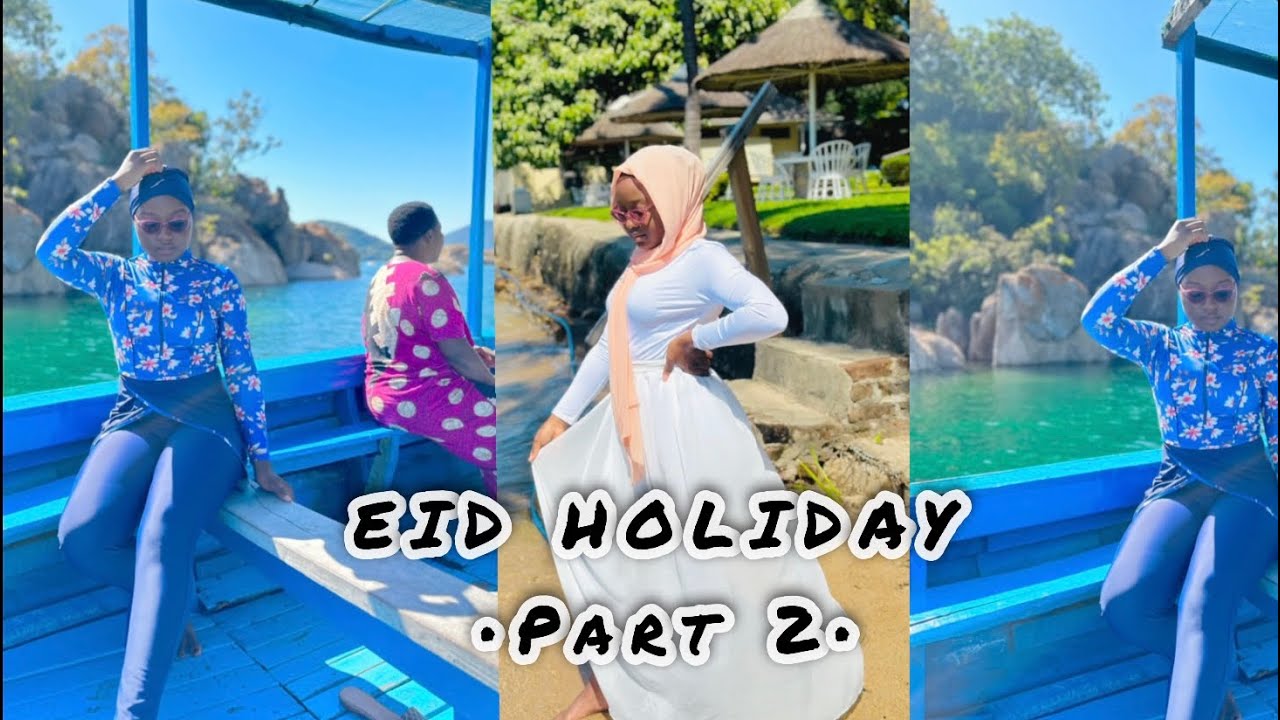 EID VLOG Part II | Malawian YouTuber #beachvibes #familyvlog #feedingfish #viral #beachvibes