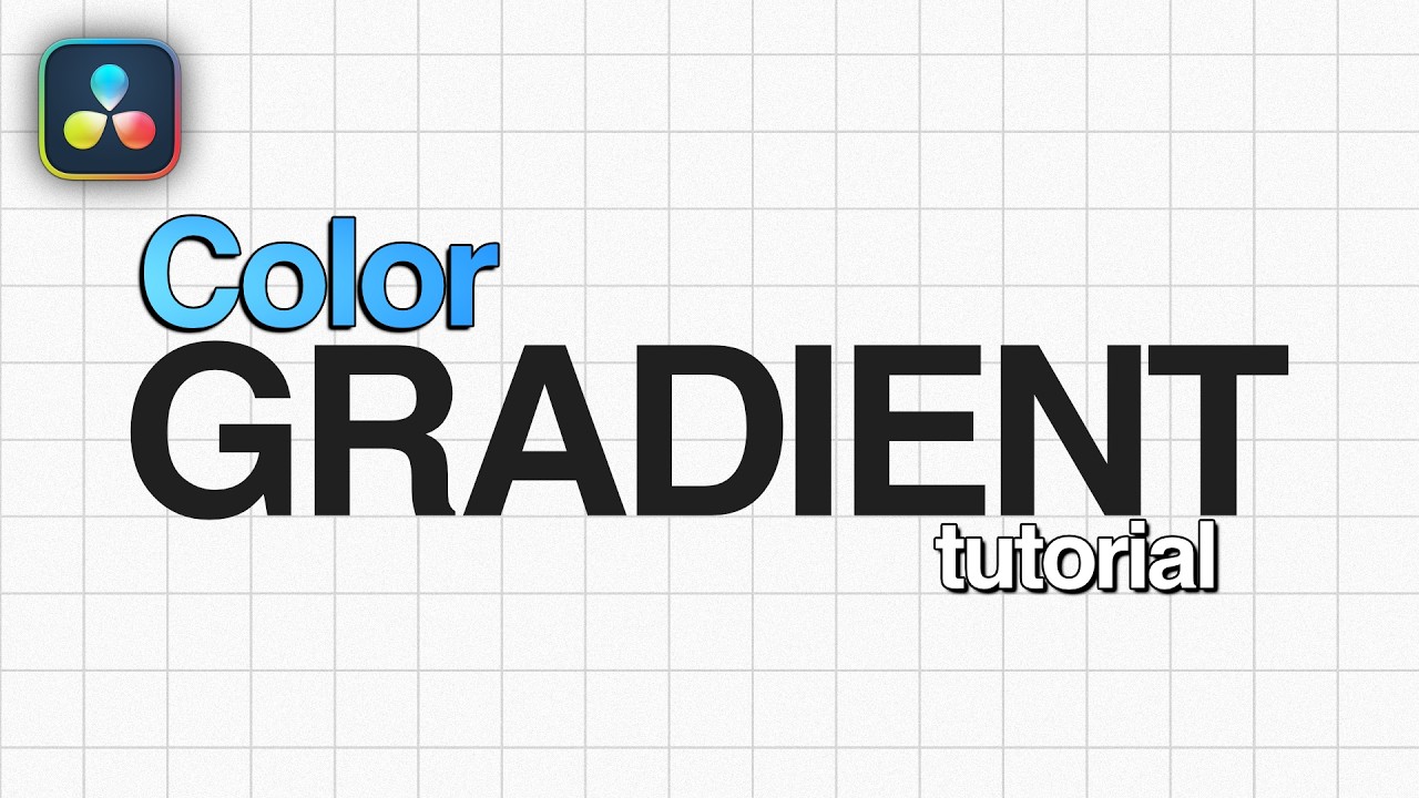DaVinci Resolve | Gradient Color Grading
