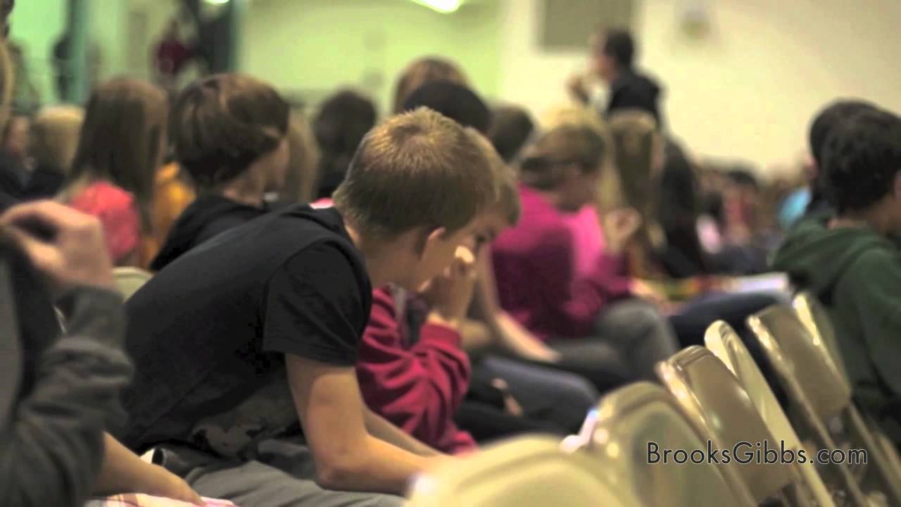 Anti-Bullying Youth Speaker Brooks Gibbs