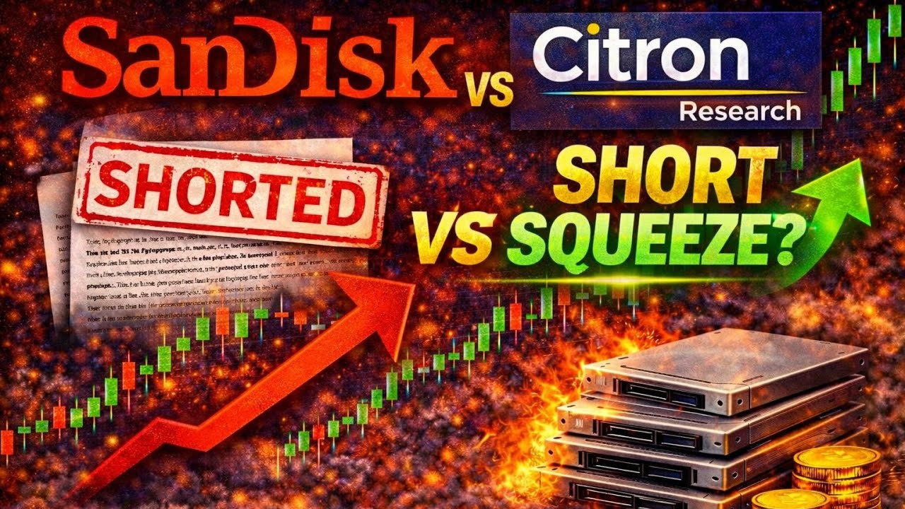 SNDK Stock: SanDisk Shorted by Citron &ndash; Short Squeeze Incoming?