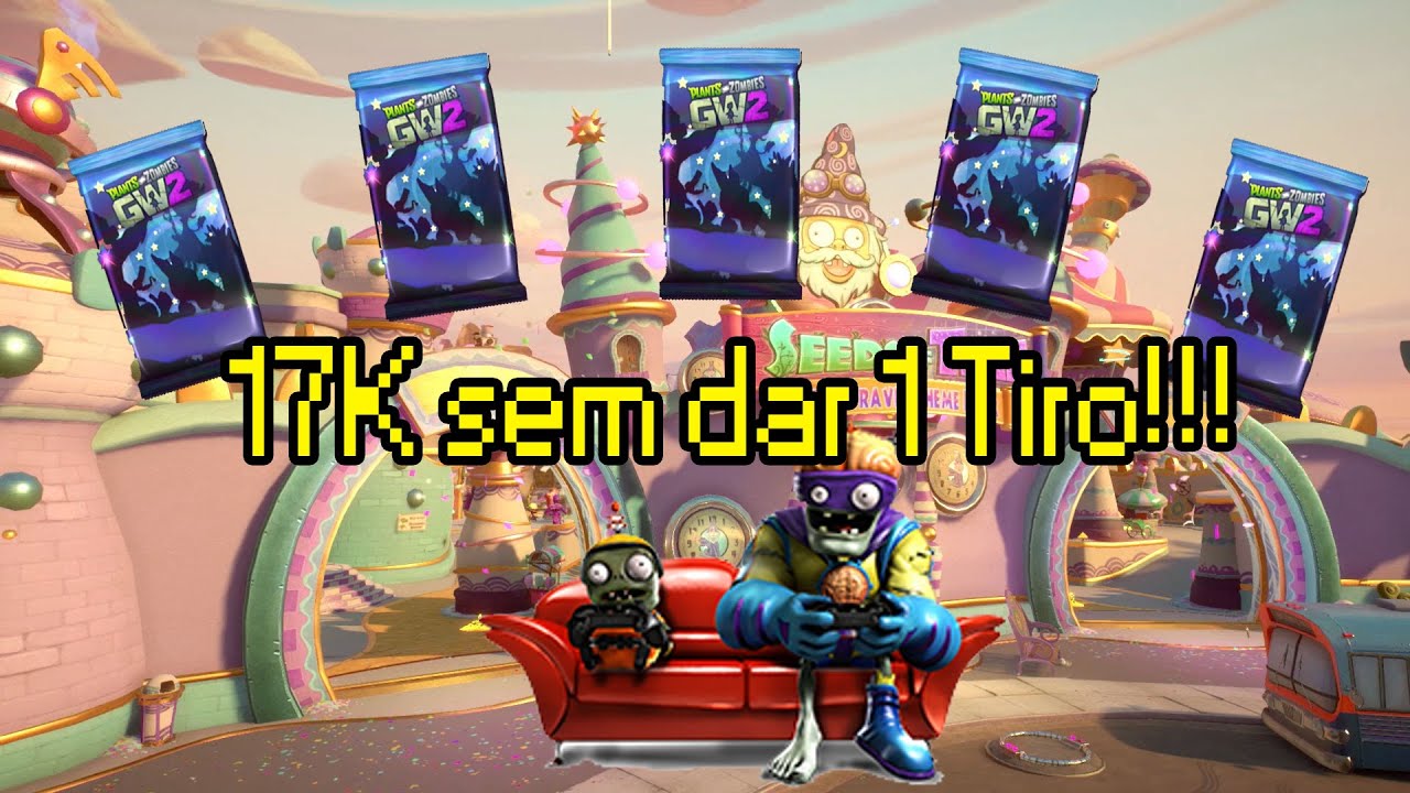 PvZ GW2  Melhor farm de moedas!