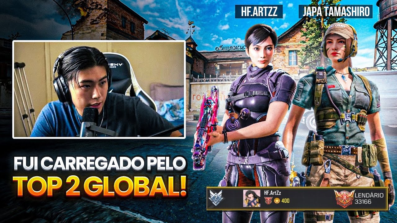 DESTRUINDO OS LOBBYS COM O TOP 2 GLOBAL NO COD MOBILE!