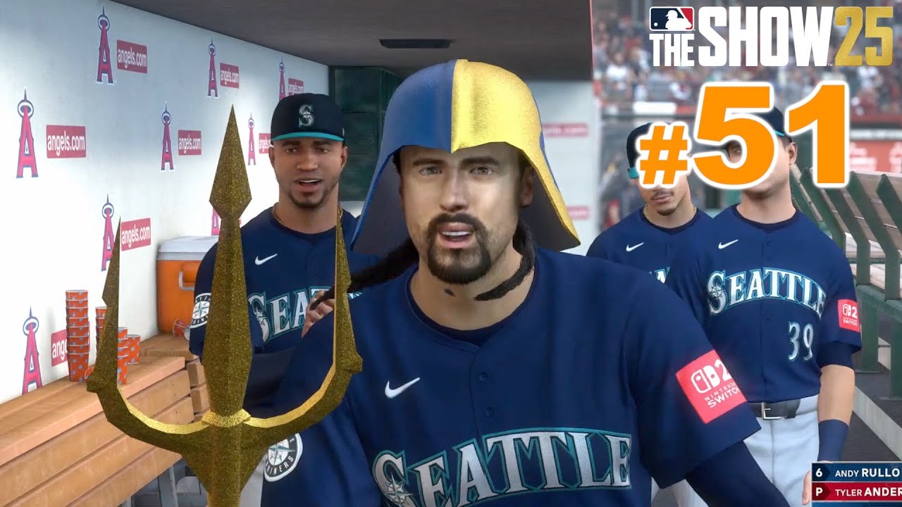 TRIDENT STAB! | MLB The Show 25 | Road to the Show #51
