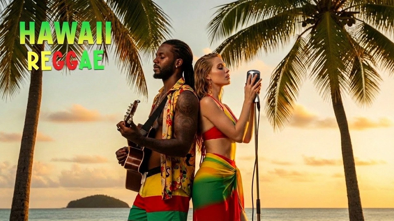 🌞 Aloha Reggae Chillout – Smooth Hawaiian Sounds for Positive Energy 🌊